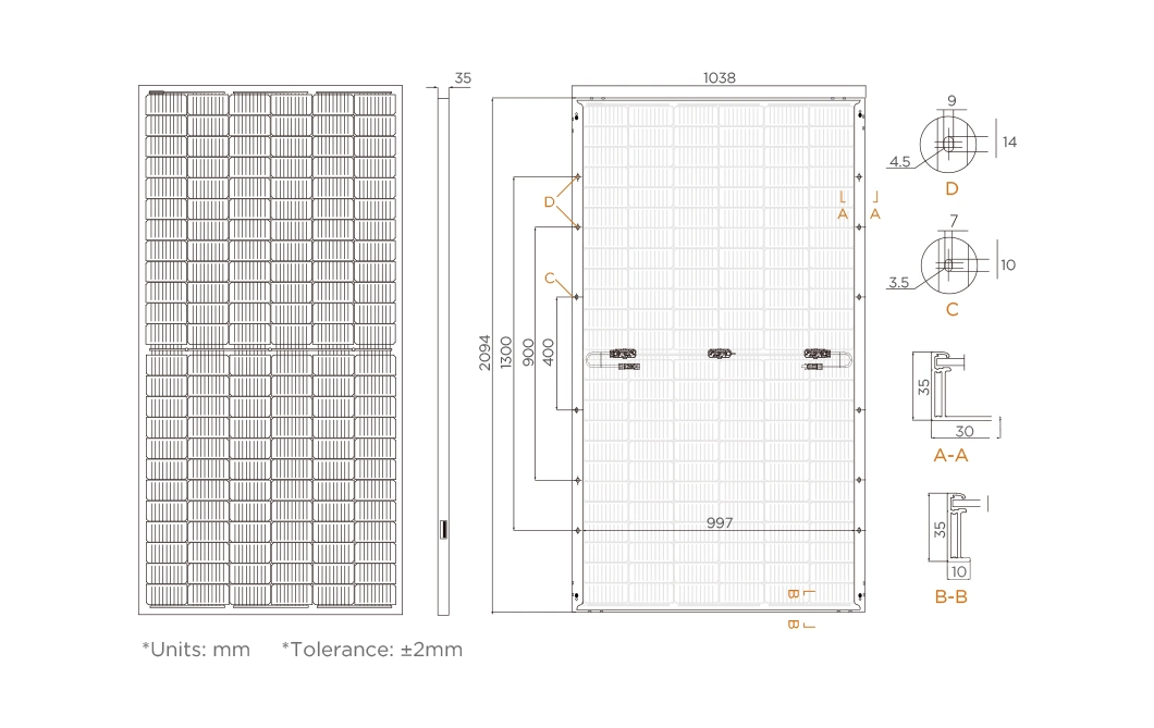 Solar Panel 450 460 470 Watt Tempered Glass Manufacturers in China