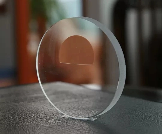 Manufacturers Optical Lenses Semi-Finished 1.56 Photochromic Flat Top Hmc Lens