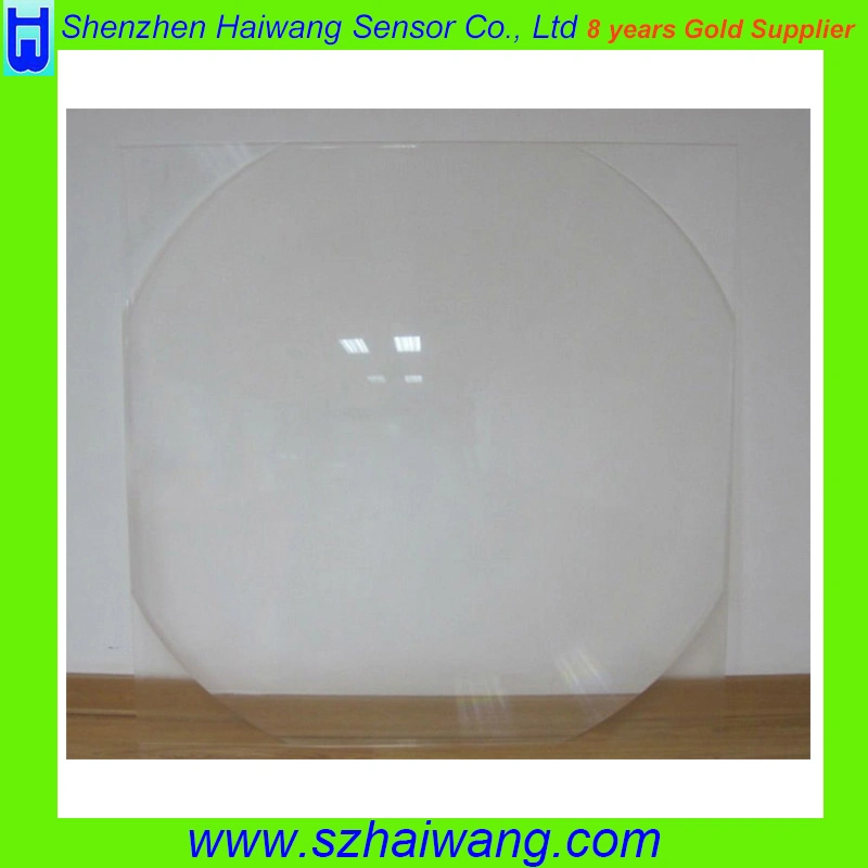 F650mm 400*320mm Linear Fresnel Lens for Solar Furnace