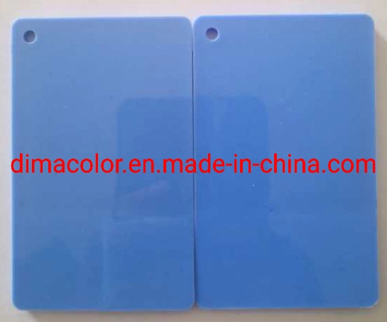 Ultramarine Blue (Pigment Blue 29) Paint Coating Plastic