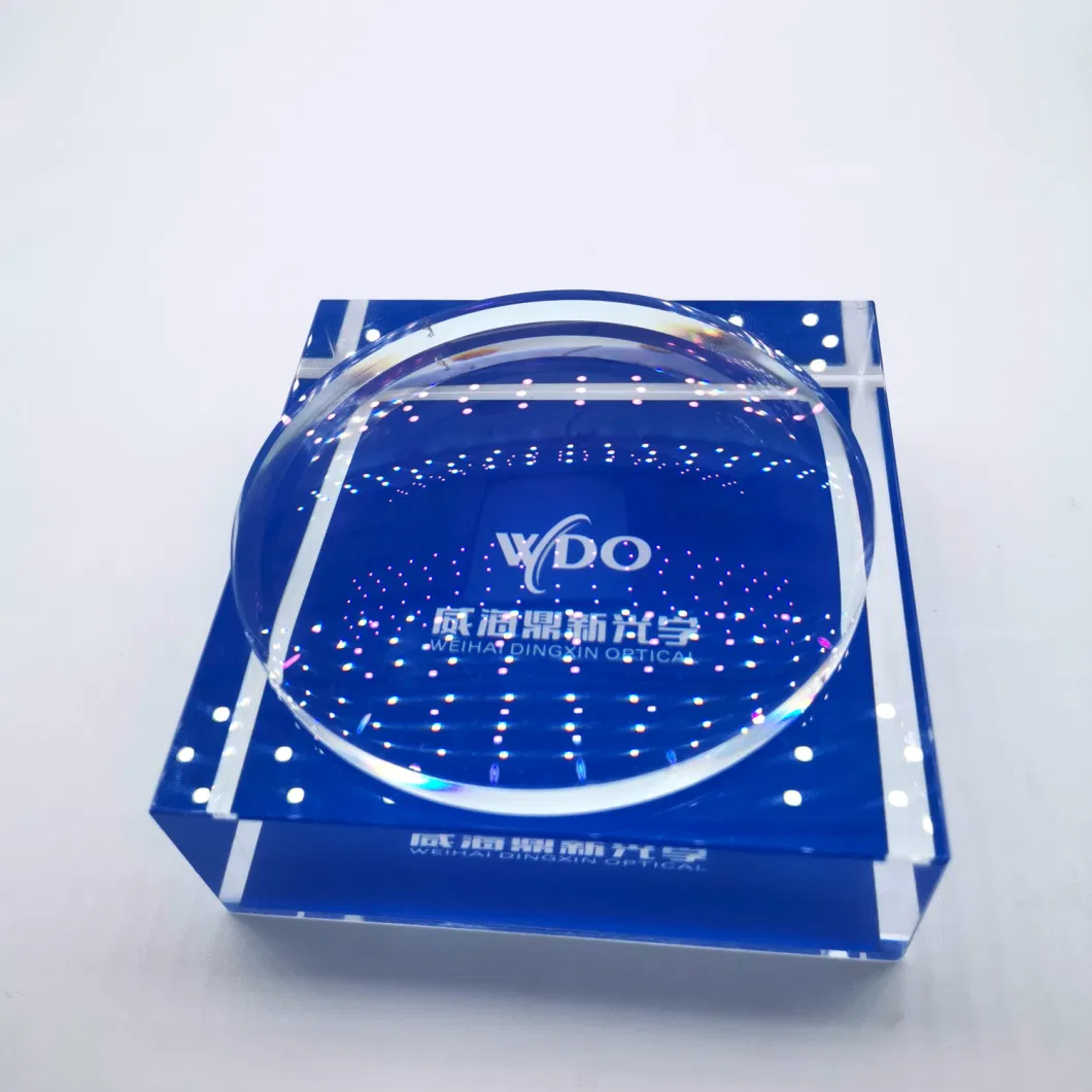 Wdo Lens 1.61 Mr-8 Blue Cut Blue Coating Hmc Blue Block Optical Eye Glasseses