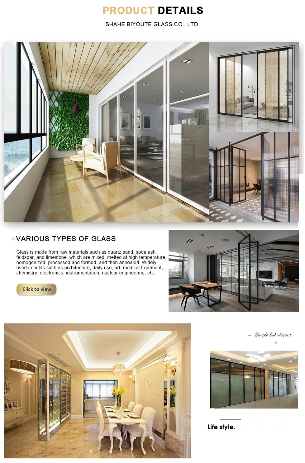 Popular Decorative Obscure Patterned Glass Manufacturer in China