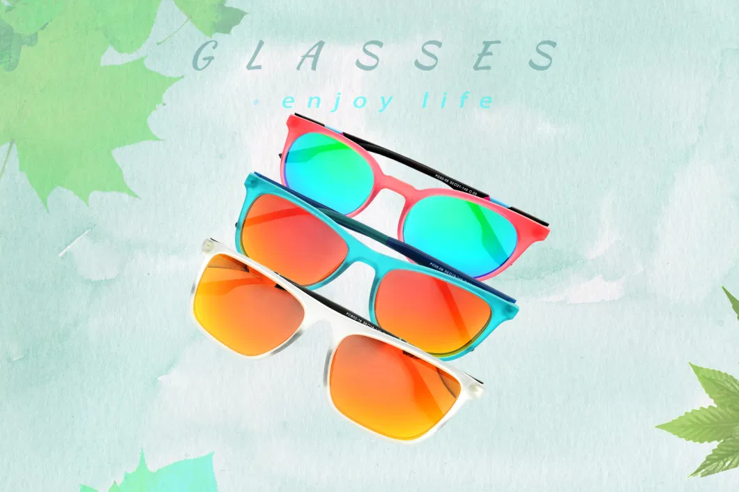 Fashionable Square Frame Men&prime;s Outdoor Sunglasses Thick Tac Lens