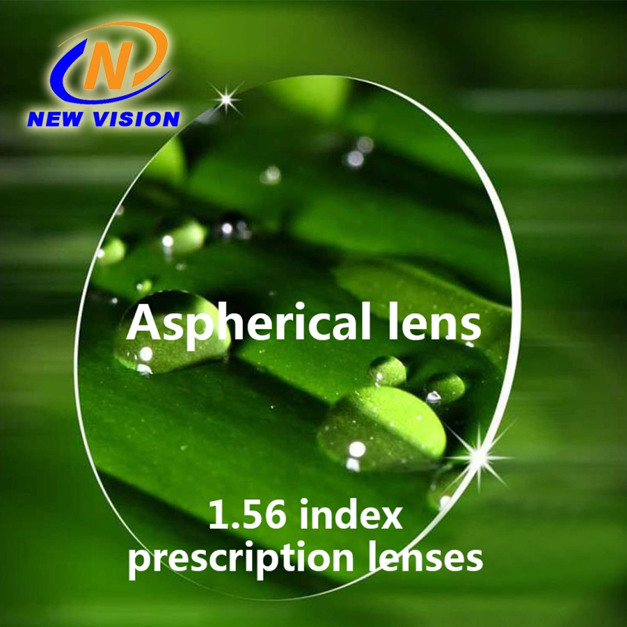 1.56 Aspheric UV400 Protection Anti Reflective Prescription Optical Lens