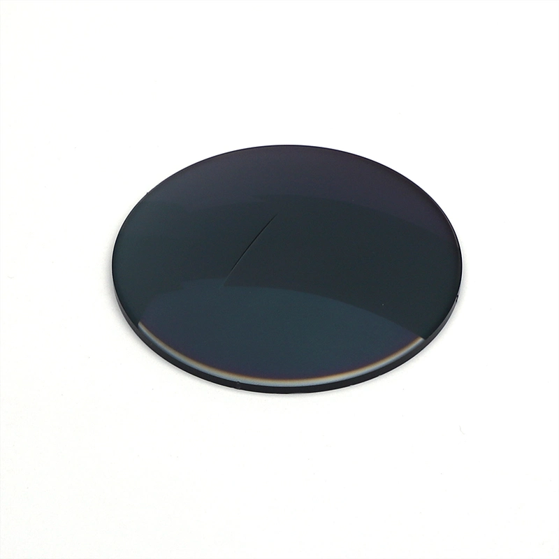 1.591 Polycarbonate Flat Top Bifocal Photochromic/ Photogrey Optical Glasses Lens