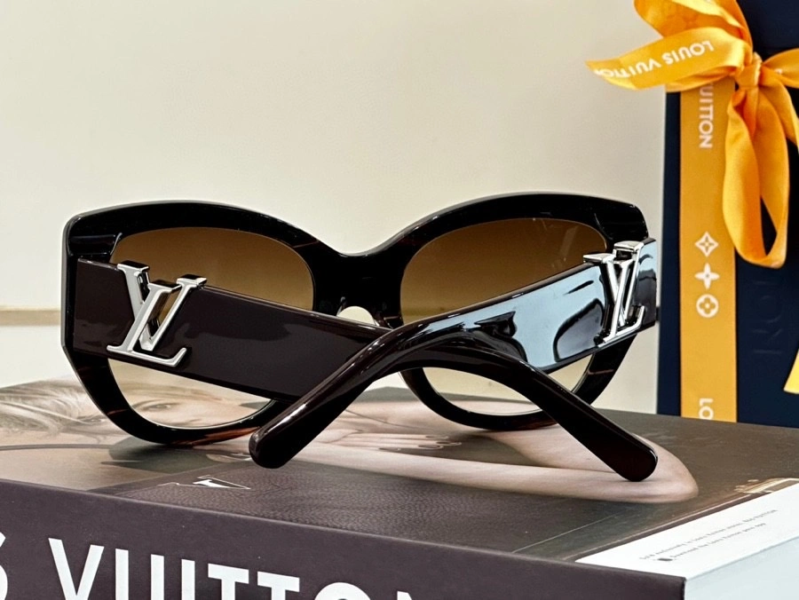 New Double Bridge Hand Made Acetate Sunglasses Fancy Lens High Quality Luxury