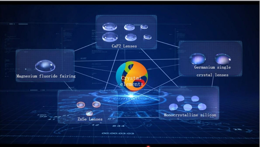 Customized Optical Hard Coated Glass Convex Lens for Imaging/Sensor/Laser