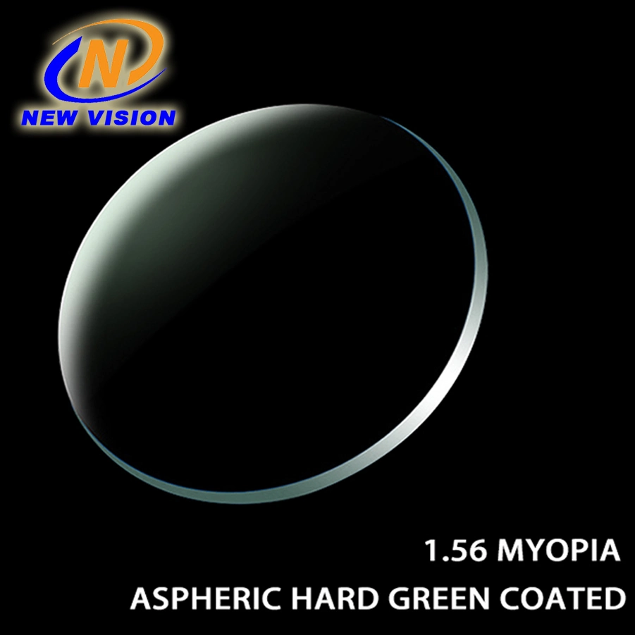 1.56 Aspheric UV400 Protection Anti Reflective Prescription Optical Lens