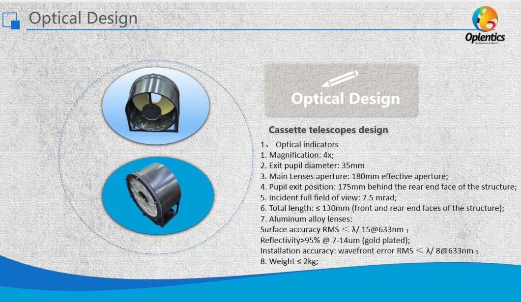 Custom-Made S-Nph3 Optical Glass Glued Triplet Lens for Lab Equipment