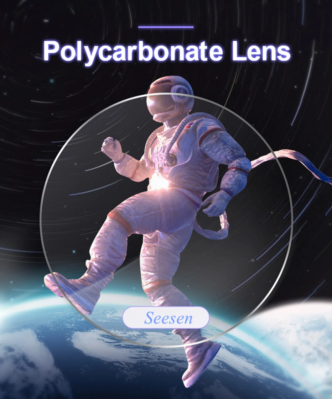 1.59 Photochromic Polycarbonate Optical Lenses PC Lens Eyeglasses Lenses