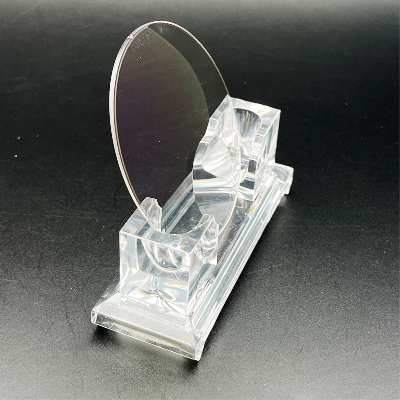 1.56 Bifocal Round Top Photogray Hmc Blue Coating Anti-Reflective Optical Lens