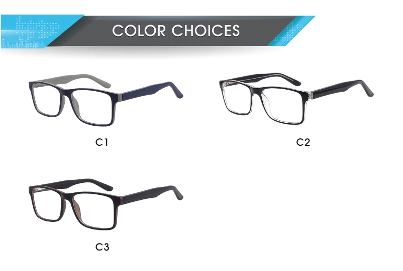 Pilot Optics 2023 New Progressive Eyeglasses Anti Blue Light Blocking Optical Frame