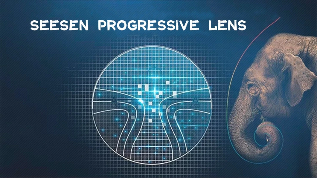 Prescription Lenses Cr-39 1.49 Progressive Lens UC Lens Optical Lenses Manufacturer