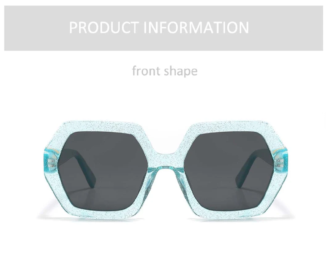 Gd Polarized Popular Style Shine Colorful Acetate Sunglasses High Quality Sun Glass Designer Men Women Tac Lenses