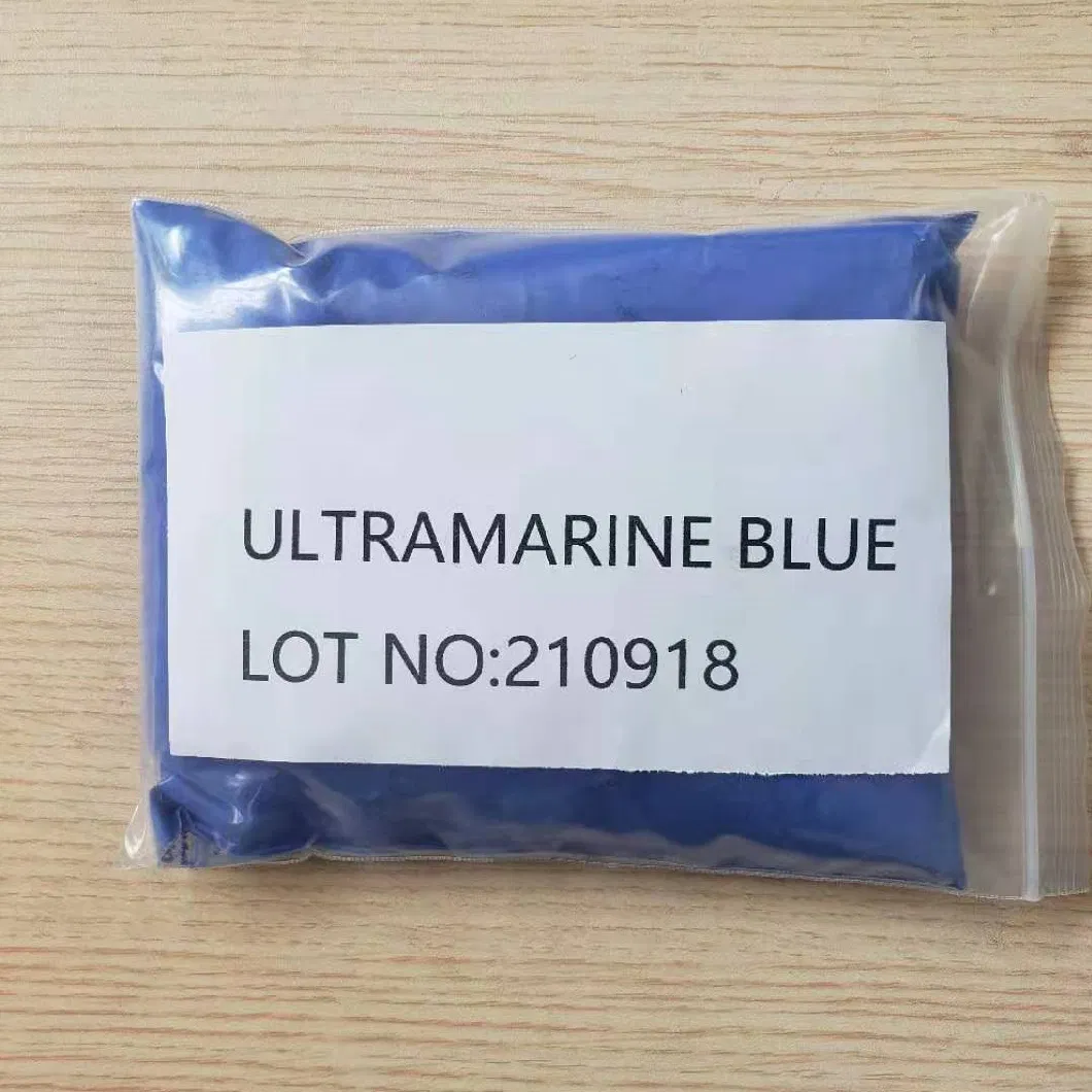 Ultramarine Blue (Pigment Blue 29) Paint Coating Plastic