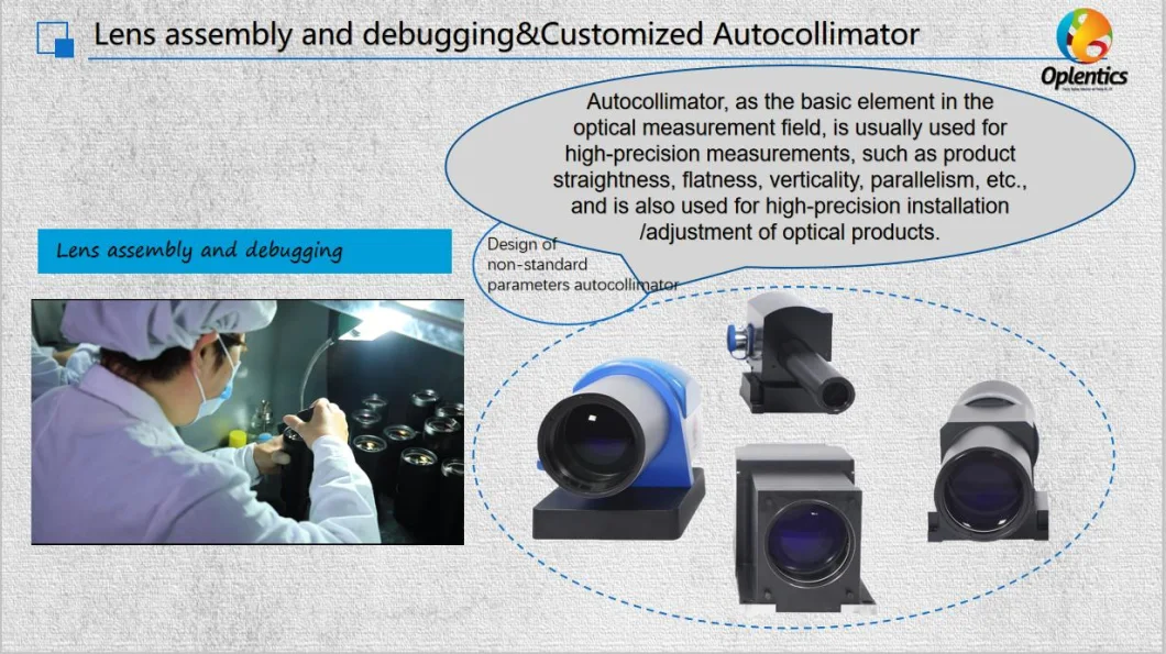 China Manufactory OEM Customized Optical Five-Dimensional Fiber Collimator/Coupling Lens