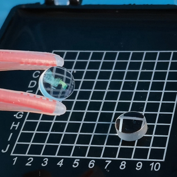 Yutai Endoscope Microscope Sensor 5g Laser Optical Glass Convex Lens