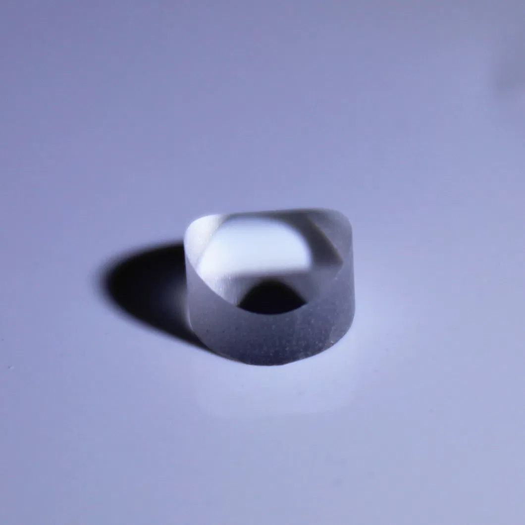 Custom-Made Sapphire Quartz Jgs1 Glass Laser Round Cylindrical Rod Lens