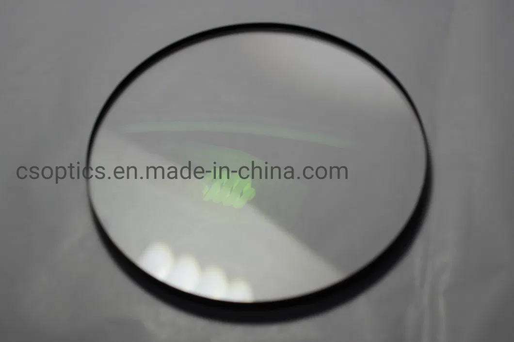 Dia 80mm Black Edge Spherical Lens with Ar Coating Half-Ball Lens