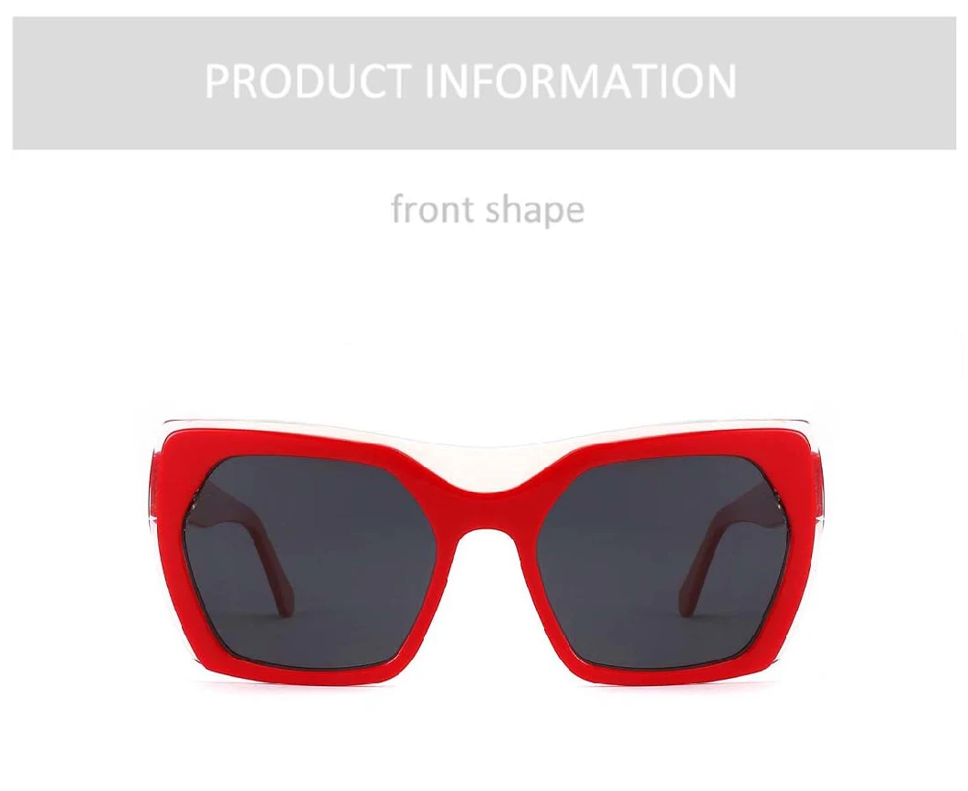 Gd Fashion Popular Factory Hot Sale Women Men Acetate Sunglasses High Quality Sun Glasses Designer Men Women Tac Lenses