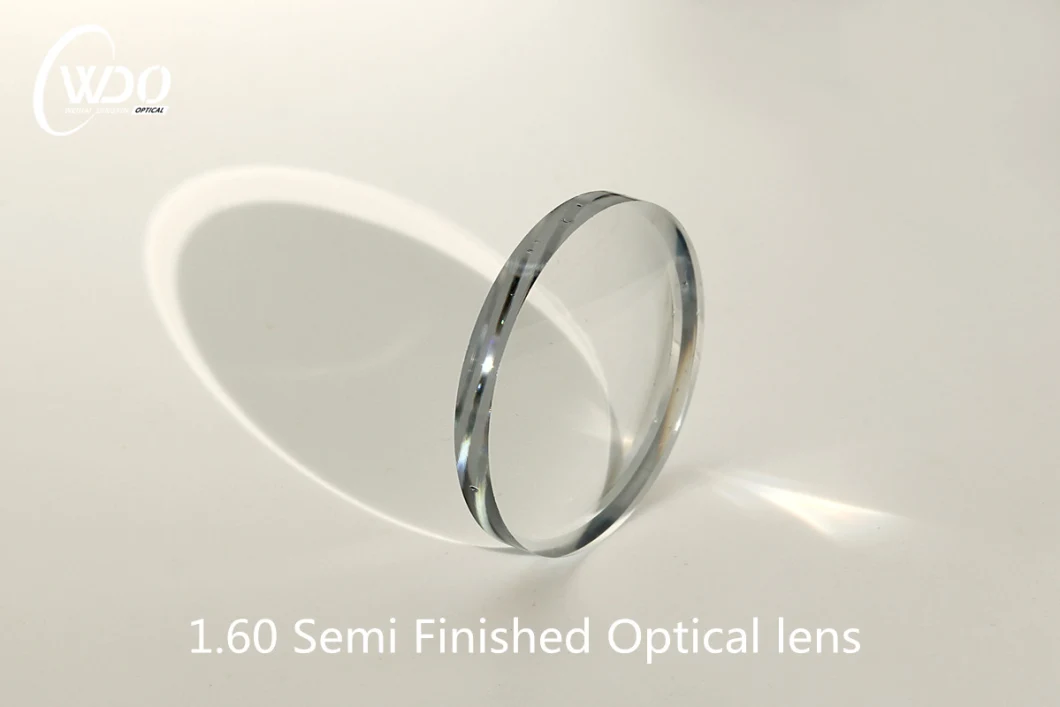 1.60 Mr-8 Blue Light Block Hmc Ophthalmic Optical Lens