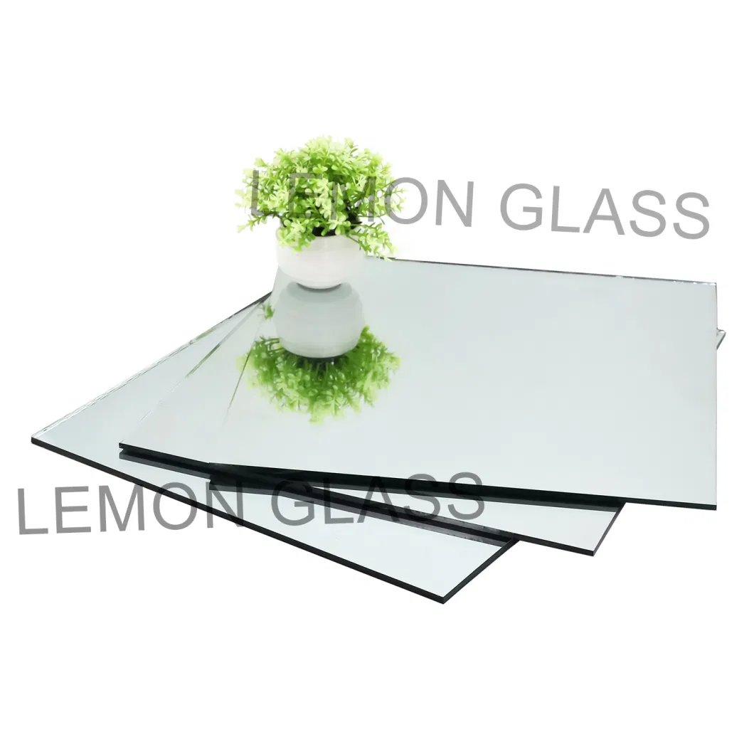 Factory Wholesale Price Thickness 2-6mm Mirror Glass Manufacturer Supplier in China