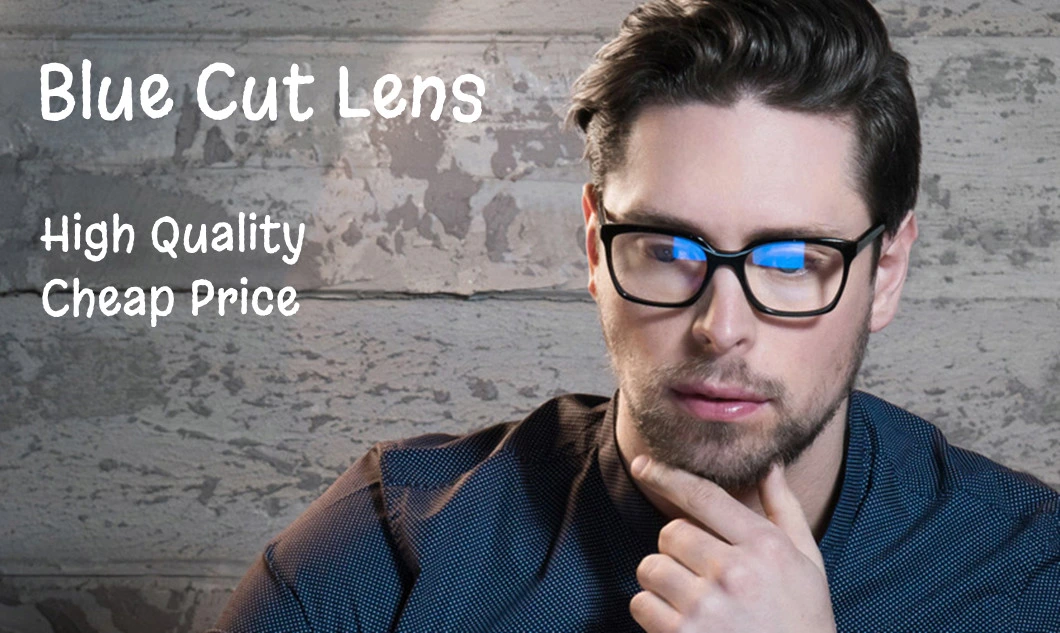 Manufacturing Ophthalmic Lenses Index Lenses 1.56 UV420 Blue Cut Photochromic Hmc Wholesale Optical Lens