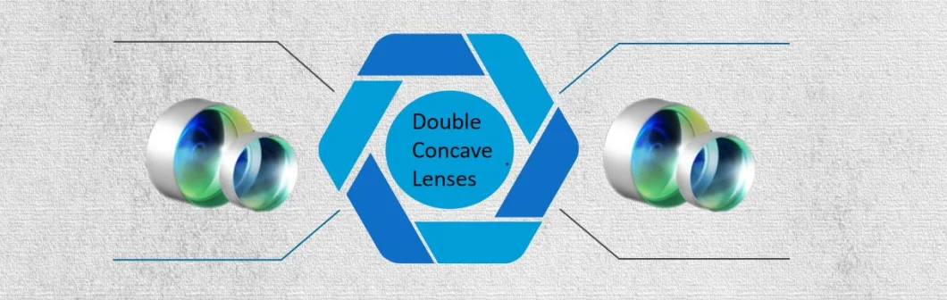 China Manufactory Supply Standard Stock Plano-Concave Lenses