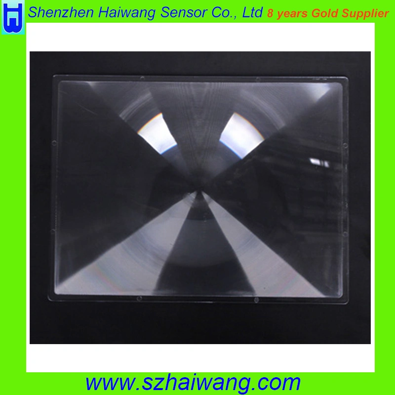 F650mm 400*320mm Linear Fresnel Lens for Solar Furnace