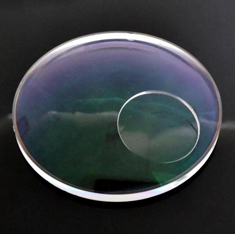 1.49 Finished Round Top Bifocal Hmc Coating Optical Lens; Anti-Reflective Reading Lenses