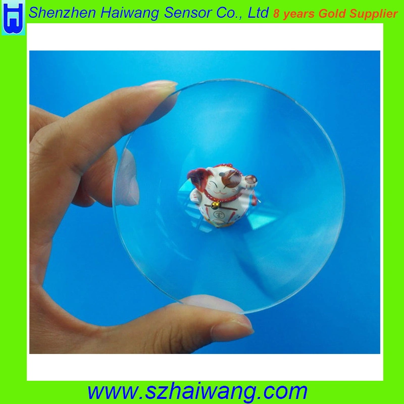 F650mm 400*320mm Linear Fresnel Lens for Solar Furnace