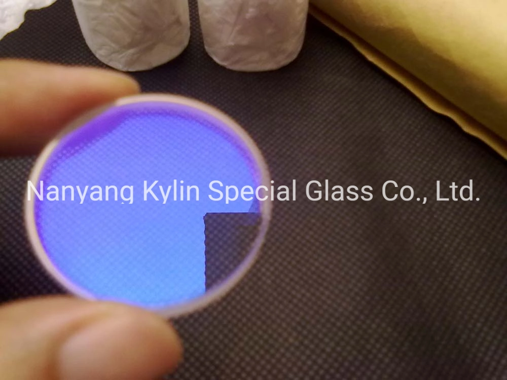Anti-Reflective Ar Coating Solar Glass Hmc Coating Lens for PV Module