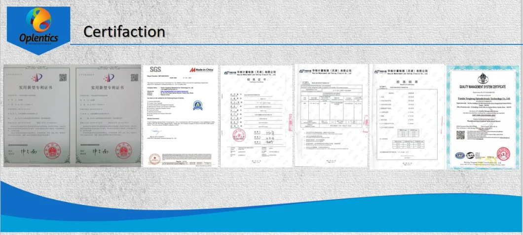 China Manufactory OEM Customized Optical Five-Dimensional Fiber Collimator/Coupling Lens