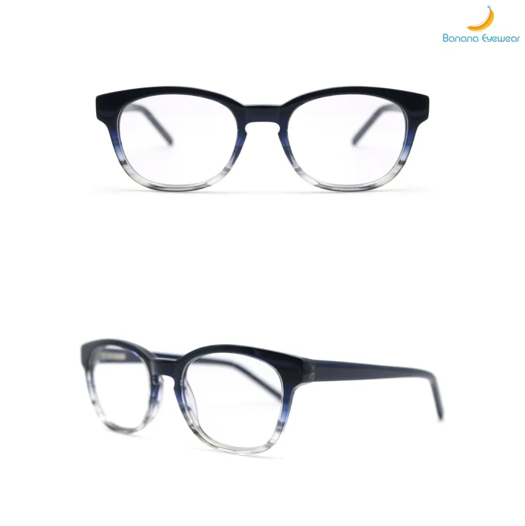 Classic Ba19114 Unisex Graduated Color Acetate Optical Eyewear