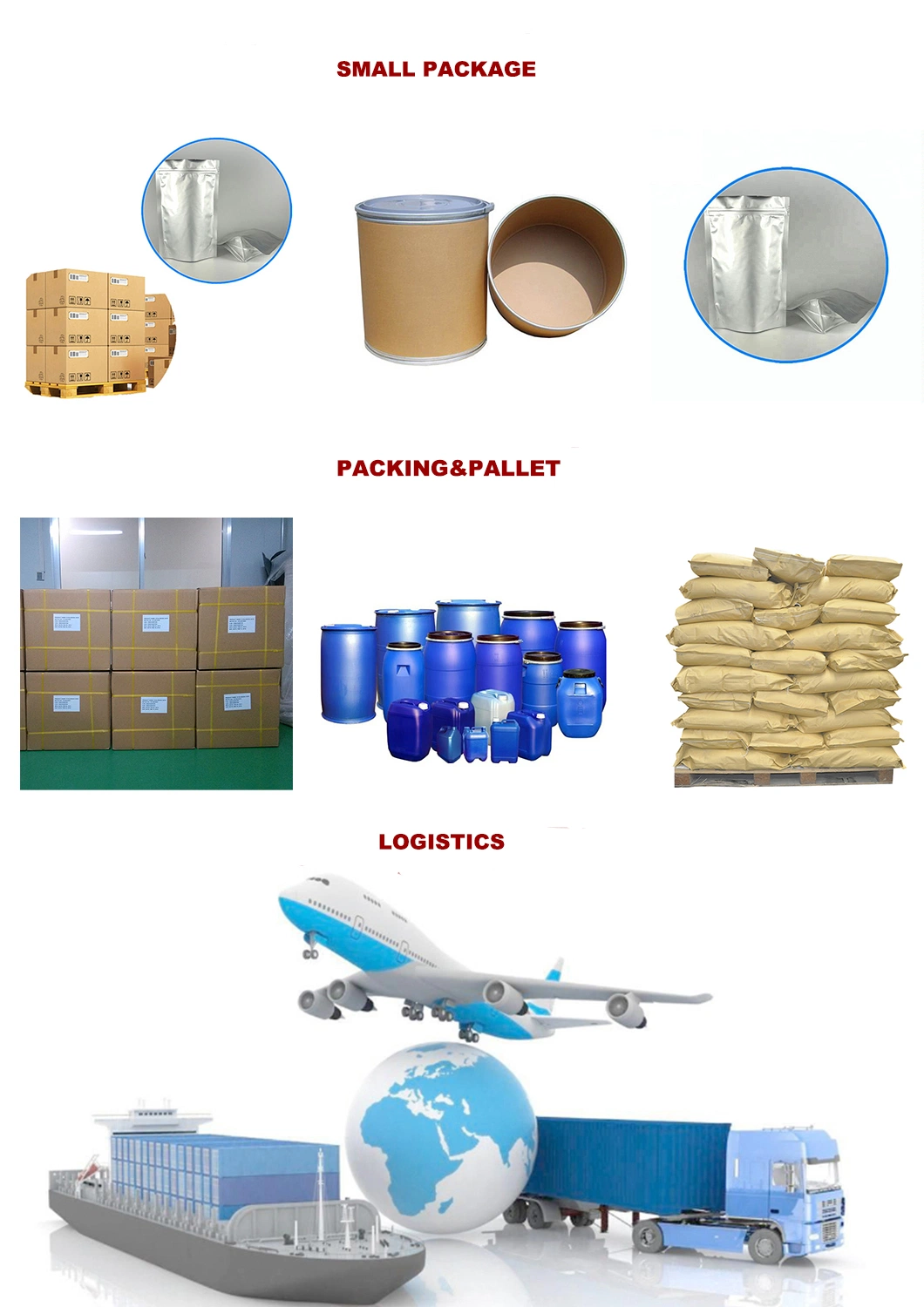 Factory Supply Raw Material Polyvinylpyrrolidone Pvp