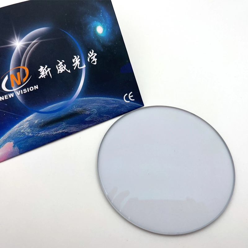 1.56 Aspherical Waterproof Anti-Dust Optical Lens; Anti-Blue Super Hydrophobic