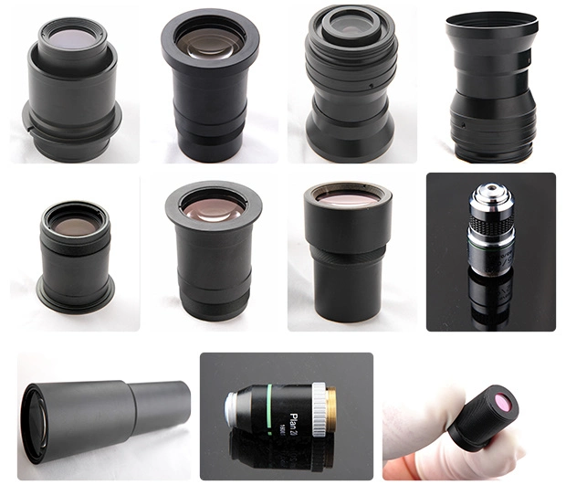 Customized Precision Lens for Projector, Telescope, Microscope, Binocular, Ophthalmic Instrument, Spectrometer