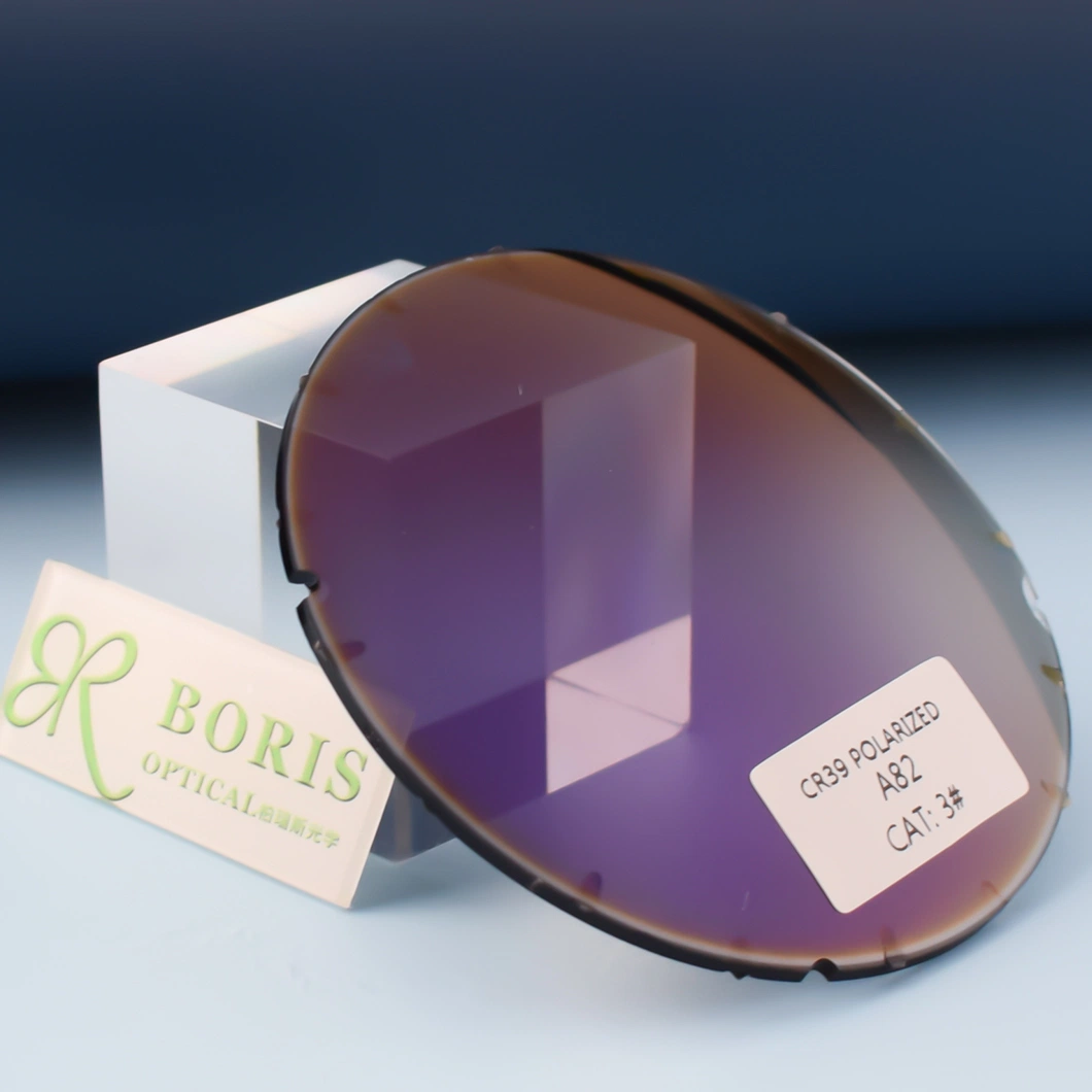 1.49 Spectacles Lens Polarized Sunglasses Resin Optical Lenses