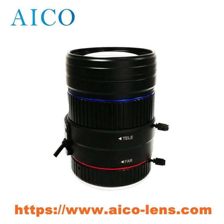 1inch 1&quot; Image Format 8MP F1.6 12mm-36mm DC Auto Iris 4K C Mount Varifocal Zoom CCTV Lenses Lens for Industrial Vision Camera