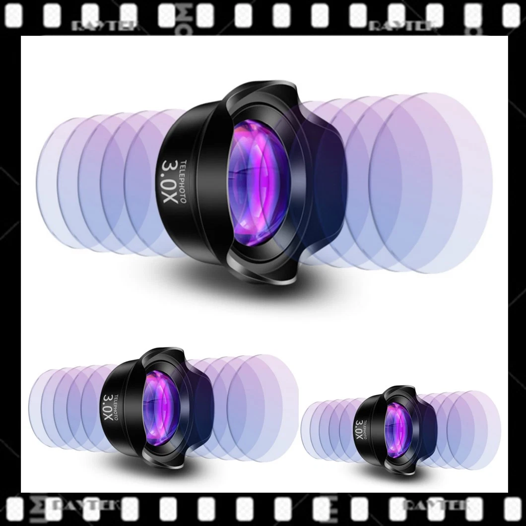 Phone Lens/iPhone Lens/Mobile Lens/Camera Lens/Fisheye Lens/Wide Angle Lens/Macro Lens