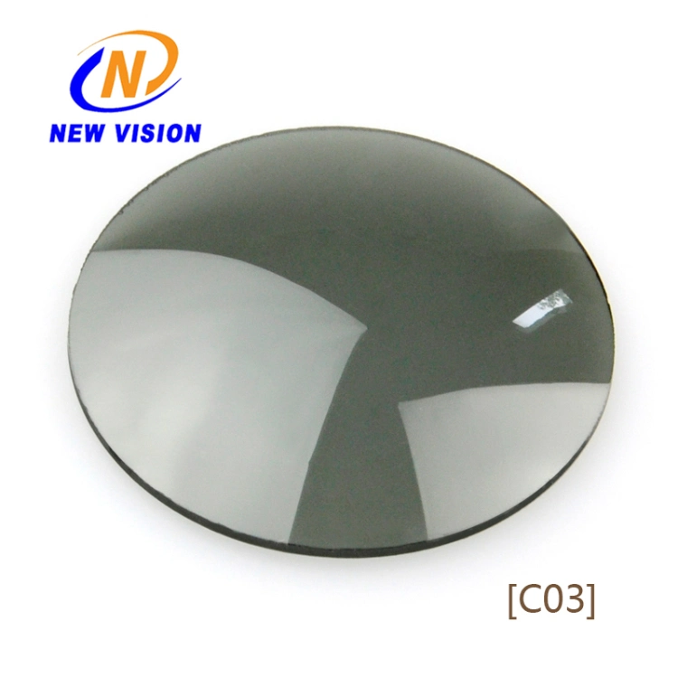 1.56 Rx Tinting Color Optical Lens; High Quality Tinted Sun Lenses