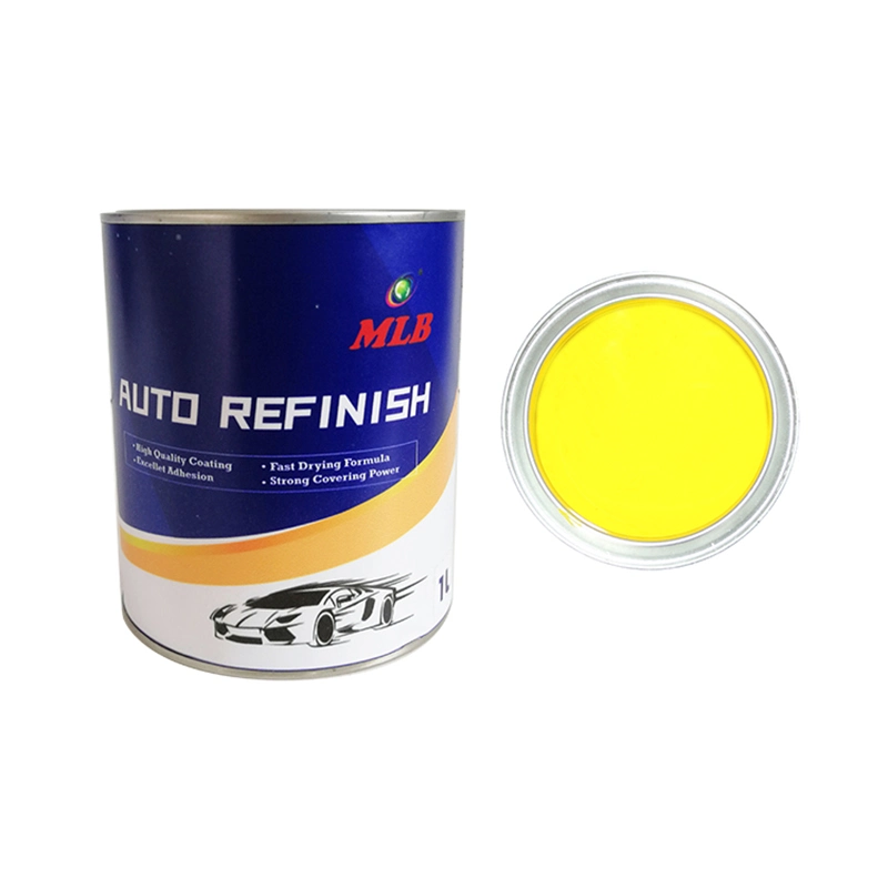 High Performance Spray Adhesive Automotive Paint Cars Coating 101 Slow Blue (Transparent White)