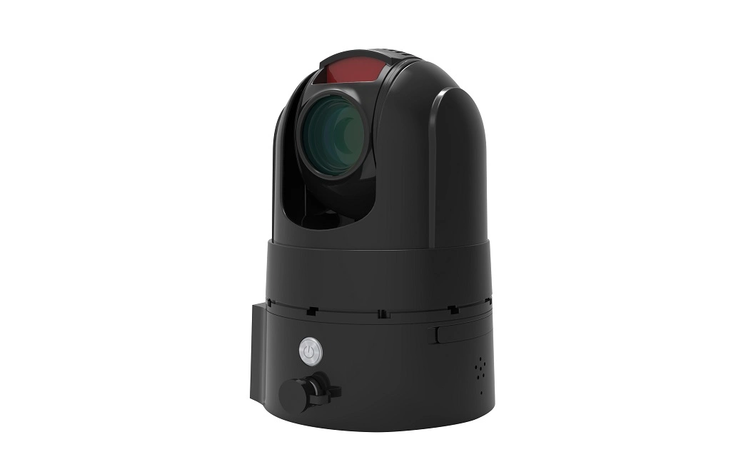 Fsan 2MP 4G Smart Portable Speed Dome PTZ Camera with WiFi