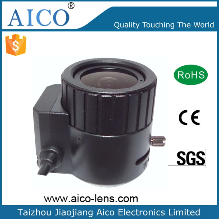 1/1.8&quot; F1.8 DC Auto Iris 6MP 3.6-10mm CS Mount Zomm IR Corrected CCTV Varifocal Lens