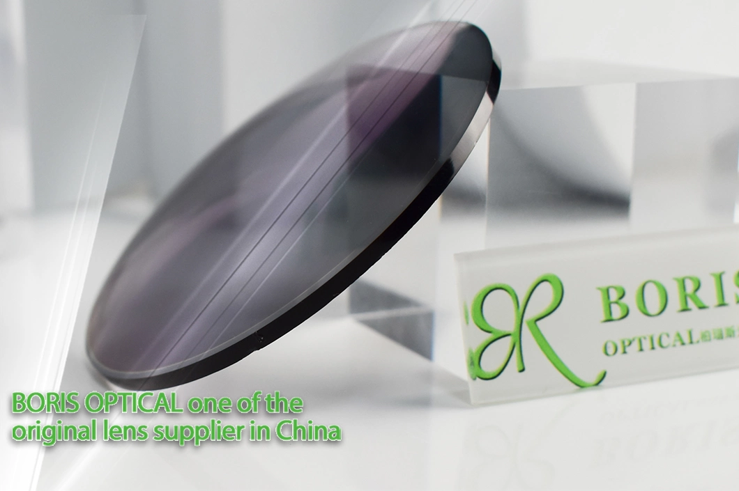 1.67 Spin Photochromic Blue Block Hmc EMI Optical Lenses China Hot Sale