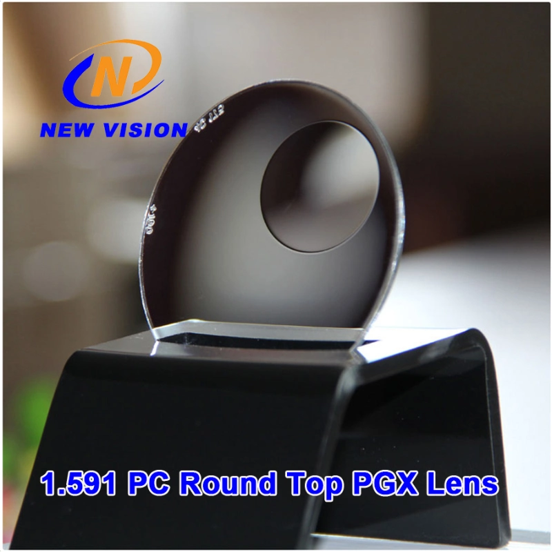 1.591 Polycarbonate Round Top Bifocal Pgx Opitcal Lens