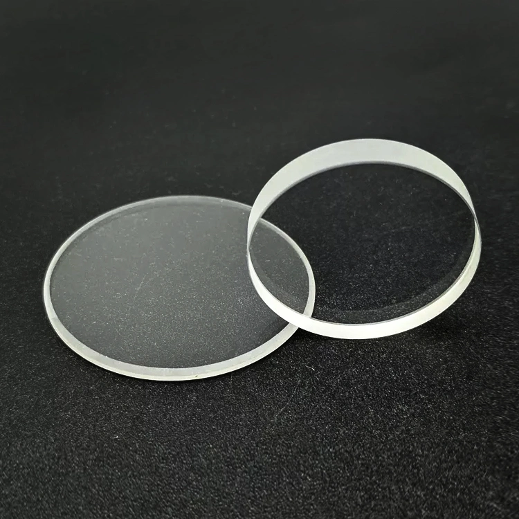 S&F D22.35X4 D24.9X1.5 D25.4X4/5 D28X4/D27.9X4.1 Series Quartz Lens Fiber Laser Protection Winodw Lens for Fiber Laser Cutting Machine