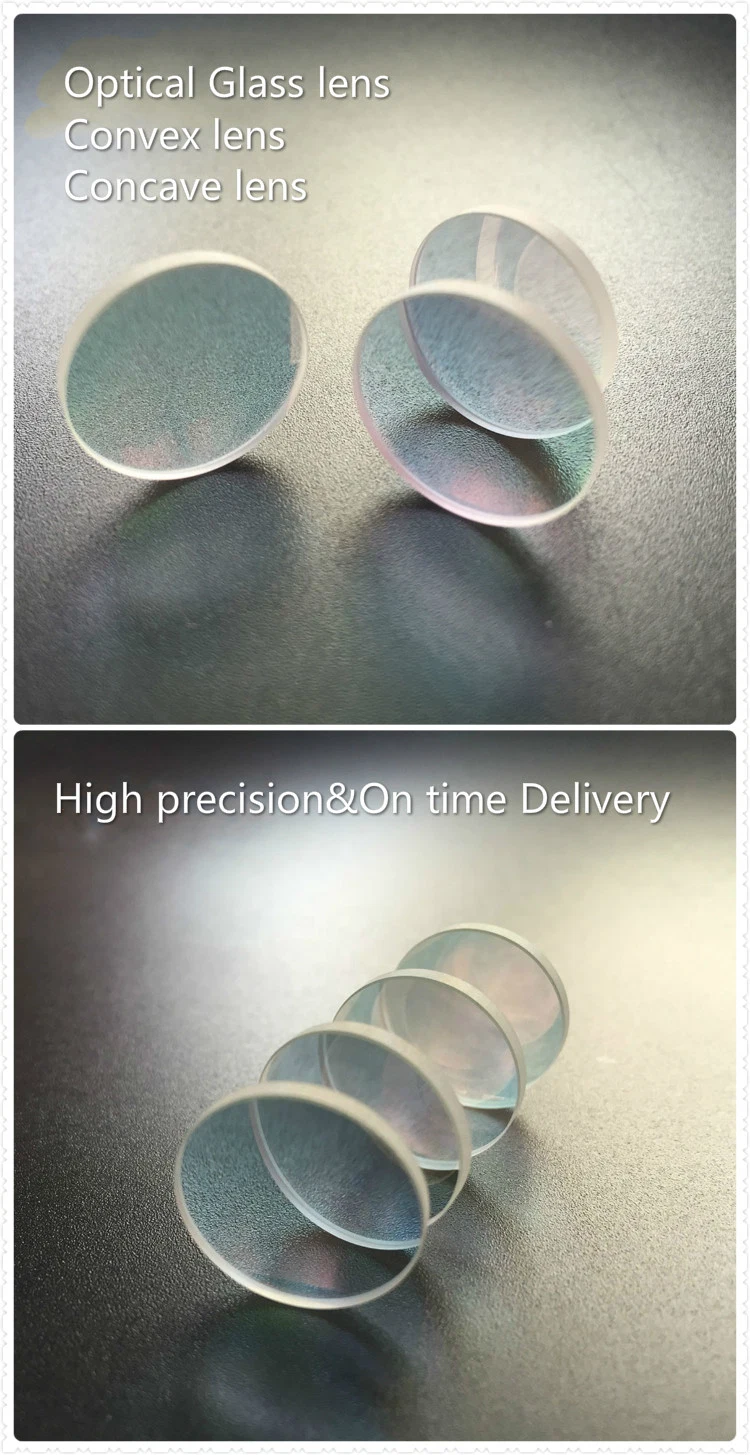 Convex Glass Lense Optical Lens