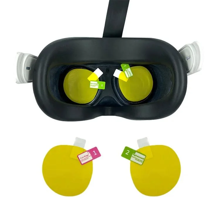 Lens Film Vr Screen Protectors for Meta Quest 3 Film Headset Helmet Anti Scratch Lens Protector Cover Vr Glasses