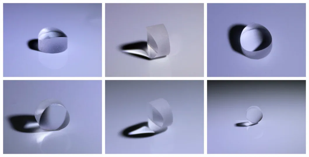 Optical Ar Coating K9 N-Bk7 Glass Plano Convex Cylindrical Lenses